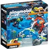 Image de PLAYMOBIL  SPY TEAM Bemande onderwaterrobot - 70003