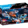 Image de PLAYMOBIL Galaxy Police Galaxy piratenhelikopter - 70023