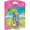 Image de PLAYMOBIL Boerin met Kip - 70030