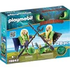 Image de PLAYMOBIL  Brokdol en Knoldol in vliegpak - 70042