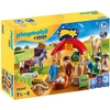 Image de PLAYMOBIL 1.2.3 Kerststal - 70047