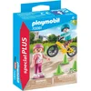 Image de PLAYMOBIL Kinderen met fiets en skates - 70061