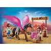 Image de PLAYMOBIL  PLAYMOBIL: THE MOVIE Marla en Del met gevleugeld paard - 70074