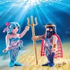 Image de PLAYMOBIL  Zeekoning en meermin - 70082