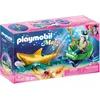 Image de PLAYMOBIL Magic Koning der zeeën met haaienkoets - 70097