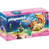 Image de PLAYMOBIL Magic Zeemeermin met zeeslakkengondel - 70098