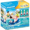Image de PLAYMOBIL Family Fun Badgast met zwembanden - 70112