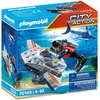 Image de PLAYMOBIL City Action Redding op zee: duikscooter in de reddingsmissie - 70145