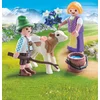 Image de PLAYMOBIL  Kinderen met kalf - 70155