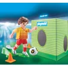 Image de PLAYMOBIL  Voetballer met doel - 70157