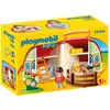 Image de PLAYMOBIL 1.2.3 Mijn meeneem manege - 70180