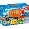 Image de PLAYMOBIL City Life Afval recycling truck - 70200