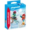 Image de PLAYMOBIL Special Plus Kinderen met slee - 70250