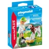 Image de PLAYMOBIL Special Plus Dierenarts met kalf - 70252