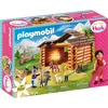 Image de PLAYMOBIL Heidi Peter met grootmoeder bij de geitenstal - 70255