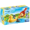 Image de PLAYMOBIL 1.2.3. Aqua Eendenfamilie - 70271
