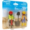 Image de PLAYMOBIL Duo Packs Bouwvakkers - 70272