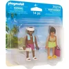 Image de PLAYMOBIL Duo Packs Koppel vakantiegangers - 70274