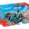 Image de PLAYMOBIL City Life Cadeauset "Kart race" - 70292