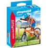 Image de PLAYMOBIL Special Plus Mountainbiker - 70303