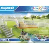 Image de PLAYMOBIL Family Fun Uitbreidingsset voor dierenpark - 70348