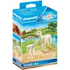 Image de PLAYMOBIL Family Fun Alpaca met baby - 70350