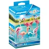 Image de PLAYMOBIL Family Fun Zwerm flamingo's - 70351