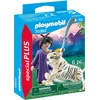 Image de PLAYMOBIL Special Plus - Aziatische Vechter Met Tijger - 70382