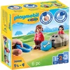 Image de PLAYMOBIL 1.2.3 Hondentrein - 70406