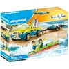 Image de PLAYMOBIL Family Fun Strandwagen met kano's - 70436