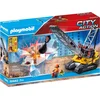 Image de PLAYMOBIL City Action Kabelgraafmachine met bouwonderdeel - 70442
