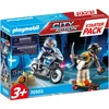 Image de PLAYMOBIL City Action Starterpack Politie uitbreidingsset - 70502