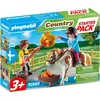 Image de PLAYMOBIL Country Starterpack manege uitbreidingsset - 70505
