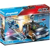 Image de PLAYMOBIL City Action Politiehelikopter: achtervolging van het vluchtvoertuig - 70575