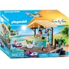 Image de PLAYMOBIL Family Fun Waterfietsen verhuur met sapbar - 70612