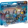 Image de PLAYMOBIL Novelmore Set van 3 Novelmore ridders - 70671