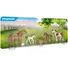 Image de PLAYMOBIL Country Pony's met veulens - 70682