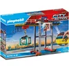 Image de PLAYMOBIL City Action Cargo Portaalkraan met containers - 70770