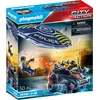 Image de PLAYMOBIL City Action - Politieparachute - 70781