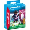 Image de PLAYMOBIL Special Plus Voetbalster met doelmuur - 70875