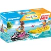 Image de PLAYMOBIL Family Fun Starterpack waterscooter met bananenboot - 70906