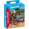 Image de PLAYMOBIL Special plus Onderzoeker met jonge kaaiman - 71168