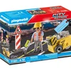 Image de PLAYMOBIL City Action bouwvakker met randensnijder - 71185