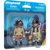 Image de PLAYMOBIL DuoPack Brandweerlieden - 71207
