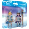 Image de PLAYMOBIL DuoPack IJsprinses en IJsprins - 71208
