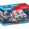 Image de PLAYMOBIL Action Heroes - Promo Ambulance - 71232