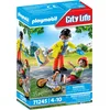 Image de PLAYMOBIL City Life Verpleegkundige met patiënt - 71245