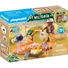 Image de PLAYMOBIL Wiltopia - Op bezoek bij papa struisvogel - 71296