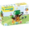 Image de PLAYMOBIL 1.2.3 & Disney Winnie de Poeh Boomhut - 71316