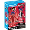 Image de PLAYMOBIL Miraculous: Marinette & Ladybug - 71336